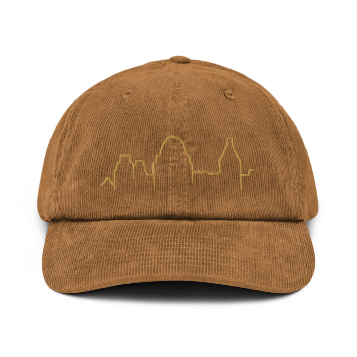 Cincy Skyline Corduroy Hat - Image 2