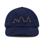 Cincy Skyline Corduroy Hat - Image 3