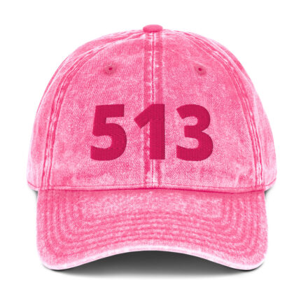 513 PINK - Vintage Twill Cap