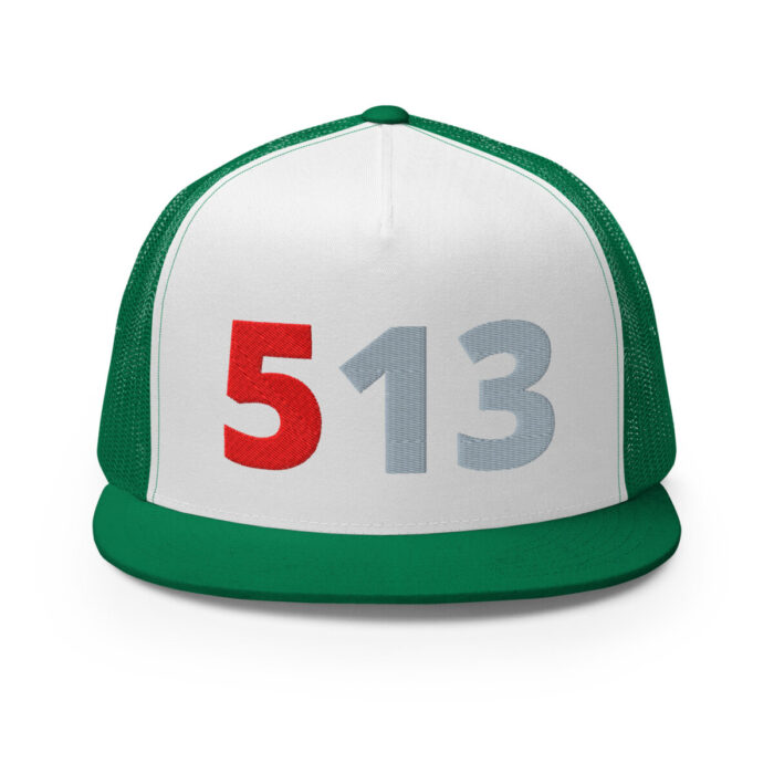 513 Red/Gray - Trucker Cap - Image 11