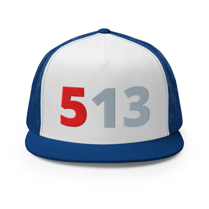 513 Red/Gray - Trucker Cap - Image 10