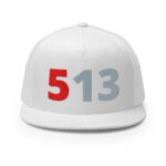 513 Red/Gray - Trucker Cap