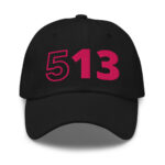 513 Pink - Baseball Cap - Image 2