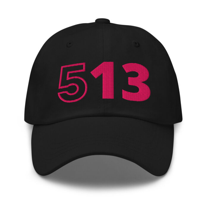 513 Pink - Baseball Cap - Image 2