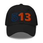 513 Orange/Blue - Baseball Cap - Image 2