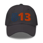 513 Orange/Blue - Baseball Cap - Image 4