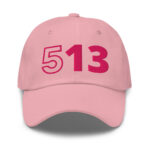 513 Pink - Baseball Cap - Image 5