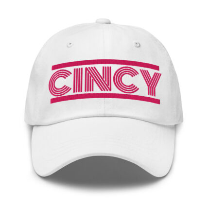 Retro Cincy Pink - Dad Hat