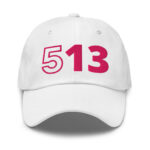513 Pink - Baseball Cap