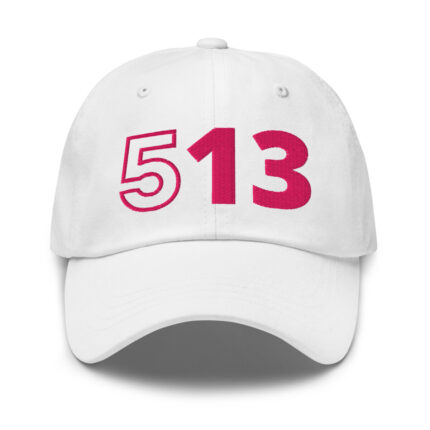 513 Pink - Baseball Cap