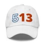 513 Orange/Blue - Baseball Cap