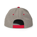 Retro Cincy Black - Snapback Hat - Image 9