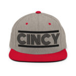 Retro Cincy Black - Snapback Hat