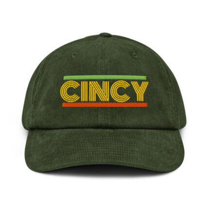 Retro Cincy - Corduroy Hat