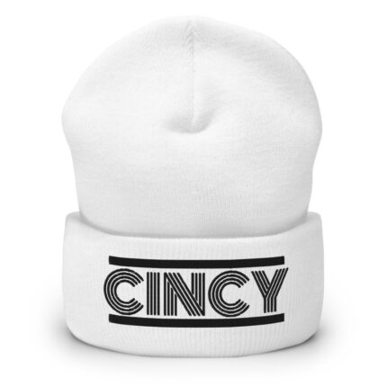 Retro Cincy Black - Beanie