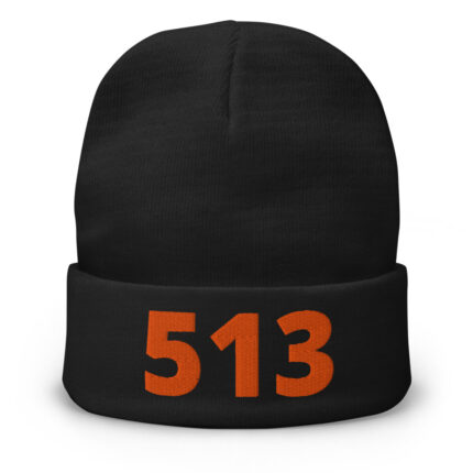 513 Orange Beanie