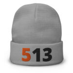513 Orange/Black - Beanie