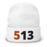 513 Orange/Black - Beanie - Image 2