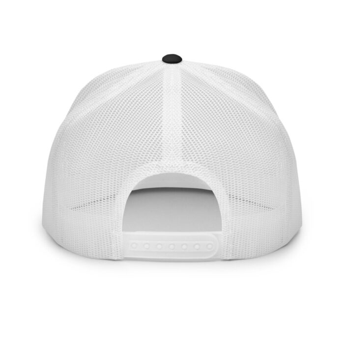 513 Orange - Trucker Cap - Image 2
