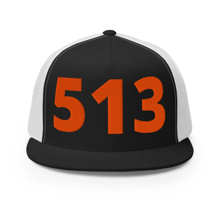513 Orange - Trucker Cap - Image 1
