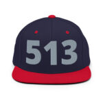 513 Grey - Snapback Hat