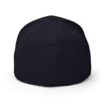 Red/Gray Retro - Structured Twill Cap - Image 2
