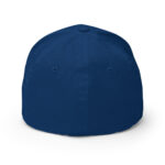 513 Orange/Blue - Structured Twill Cap - Image 2