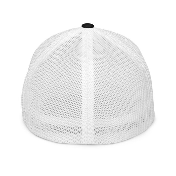 513 Orange/Black - Trucker Cap - Image 2