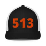 513 Orange/Black - Trucker Cap