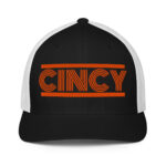 Orange Retro - Trucker Cap