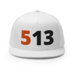 513 Orange/Black - Trucker Cap - Image 2