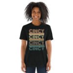 Cincy Retro T-Shirt - Image 5