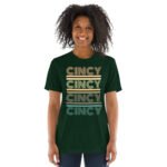 Cincy Retro T-Shirt - Image 7