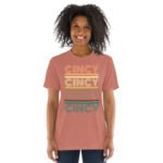 Cincy Retro T-Shirt - Image 4