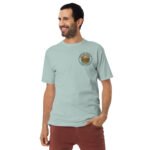 Men’s premium heavyweight tee - Image 9