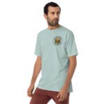 Men’s premium heavyweight tee - Image 11
