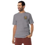 Men’s premium heavyweight tee - Image 5