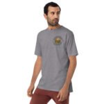 Men’s premium heavyweight tee - Image 7
