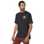 Men’s premium heavyweight tee - Image 3