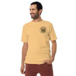Men’s premium heavyweight tee - Image 13