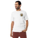 Men’s premium heavyweight tee - Image 17