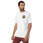 Men’s premium heavyweight tee - Image 19